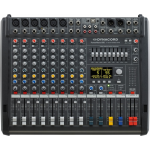 DYNACORD  DC-PM600-3-MIG ԡ Powered mixer 2 x 1,000W @ 4 ohm class D, 6 Mic/Line + 4 Mic/Stereo-Line, 4x4 In/Out USB 115,500   !  "   digital interface, Master outputs with 7-band EQ , 1 Aux, 1 FX, 1 Mon, 1 Mas