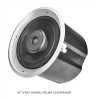 EV,Electro-Voice evid C12.2 intergrated 12 ceiling mounting  speaker systems - complete with can enclosure , tile rails , and mounting ring for 70v/100v  or  8 omh. Operation.