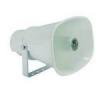 ⾧͹ Weatherproof Horn Loudspeaker 15W. -30W. Alluminium Speaker (Ivory White)