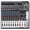 ԡ QX1222USB  16-Input 2/2-Bus Mixer with XENYX Mic Preamps & Compressors, British EQs, 24-Bit Multi-FX Processor and USB/Audio Interface