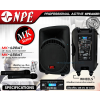 NPE MK-15BAT (Bluetooth) ⾧ʵԡ 15"+ 500W 