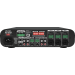 Behringer  SN-2408 ԡ Energy-Efficient 80-Watt Mixer Amplifier with Dual 70/100 V and 4 ohms Outputs for Distributed Music, Paging and AV Applications