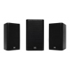 QSC E10 ⾧ 10" 2-way, externally powered, live sound-reinforcement loudspeaker. Available in black only.
