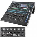  Allen & Heath Qu-16 ԨԵԡ Compact digital mixing 16 Mono Inputs (TRS + XLR) 3 Stereo Inputs (TRS) 800x480 Touchscreen