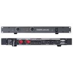 Phonic MAX 250  ͧ§ Power Amplifier provides 80 Watts of power at 4 ohms (stereo) in a single rack space - ideal for smaller venues and for monitoring purposes.