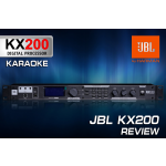 JBL KX-200   Karaoke Pre Amp DSP KTV Digital Processor