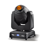 ACME LED-MS700PE DMX Channel mode: 16/17CH LED Move 700 PE is the combination