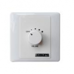 DSPPA WH-760A Volume controller,͹WH-706/WH-712 override volume controller is a high power volume controller with 24V override function for audio conferencing system.