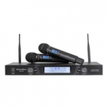 SOUNDVISION DW-240D/HT 2.4G Dual Handheld  Wireless Microphones ⿹´ԨԵ ҹ 2.4GHz