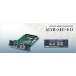 YAMAHA MY8-SDI-ED, HD-/SD-SDI, embed/de-embed card