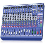 ԡ MIDAS DM16 ANALOG MIXER  ͧѭҳ§ MIDAS Ҵ 16 input, 12 mono 2 st MIDAS microphone preamp, 3-band EQ with mid-frequency sweep, 2 switchable pre/post-fader aux sends, 2 monitor outs