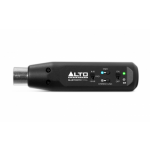 ALTO Bluetooth total,XLR-EQUIPPED RECHARGEABLE BLUETOOTH RECEIVER
