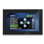 QSC TSC-80w-G2 In-Wall or Table Top Touch Screen Controller