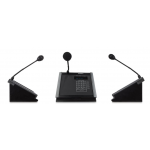 QSC PS-1600G Page Station with command keypad and Gooseneck mic