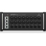 I/O Stage Box BEHRINGER SD16 16 Remote-Controllable MIDAS Preamps, 8 Outputs, AES50 Networking and ULTRANET Personal Monitoring Hub.