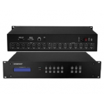 4Kx2K HDMI 16x16 matrix,support HDMI1.4,HDCP1.4,WEB GUI,softwre,front panel  RS232 ,and IOS APP control, soundprogroup.com