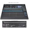 Allen & Heath Qu-24 ดิจิตอลมิกเซอร์ Compact digital mixing 24 Mono Inputs (TRS + XLR) 4 Stereo Inputs (TRS) 800x480 Touchscreen