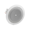JBL 8124 Clear, High-Fidelity Performance Dog-ears for easy Blind Mount Installations High Sensitivity (93 dB, 1W, 1m) for Maximum Power Efficiency 6W Transformer for use of 70V / 100V Distributed Lines