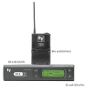 EV,Electro-Voice RE2-BP The RE-2 is a completely programmable, frequency-agile wireless system with one-touch Auto-ClearScan, Posi-phase diversity, and advanced audio circuits for the best possible sound.  Operating over 28MHz (six TV channels), it i