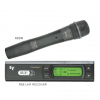 EV,Electro-Voice RE2-510 Made of high-impact ABS plastic, the BPU-2 is a compact bodypack transmitter for the RE-2 wireless system.  The TA4 microphone connector is compatible with any EV lavalier or headworn mic.
