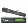 EV,Electro-Voice RE2-410 Electro-Voice RE2-410 Wireless System with RE410 Microphone, The RE-2 Series Wireless Microphone System brings sophisticated professional features to an affordable price point. It includes the RE-2 Receiver and the HTU2 
