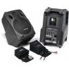 SAMSON EXL-250 Portable PA System 4-channel stereo mixer 12-inch 250 watts Expedition Express