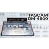 TASCAM DM-4800 ดิจิตอล มิกซ์เซอร์ 48 Channals,12 Aux sends
