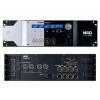 NEXO NXAMP 4X4 เพาเวอร์แอมป์ เครื่องขยายเสียง Power Amplifier 4-channel digital processing  