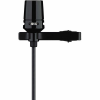 SHURE CVL-B/C-TQG Centraverse Miniature Lavalier Microphone with TA4F Connector