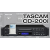 TASCAM CD-200I เครื่องเล่น ซีดี CD player with a dock for Apple's iPod® music player
