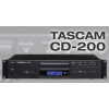 TASCAM  CD-200 เครื่องอัดเสียง เครื่องเล่นบันทึกเสียงดิจิตอล CD player, Plays audio CDs, MP3 CDs and WAV file CDs