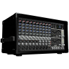 10-channel mixer 2 x 350-Watt stereo powered mixer