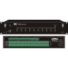ITC-Audio T-6217  เครื่องเลือกกระจายสัญญาณเสียง 10 โซน 10 Zone Speaker Selectors