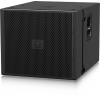 TURBOSOUND Berlin TBV118L-AN 18" Powered Subwoofer with Klark Teknik DSP Technology and Ultranet networking
