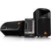 Behringer EPS 500MP3   เครื่องขยายเสียงเคลื่อนที่ แบบเคลื่อนย้าย 500 วัตต์ 8 แชนแนล พร้อมเครื่องเล่นเพลง MP3