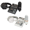 YAMAHA AG03MK2 LSPK | ชุดอุปกรณ์ไลฟ์สตรีม 3-ch Live Streaming mixer with USB audio interface, condenser microphone, headphones, Soundprogroup.com
