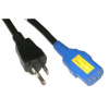 QSC PC13L1M-NA North American Power Cord, 1M, Locking IEC