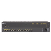 QSC NS10-125+ 10-port network switch preconfigured for Q-SYS Audio,