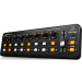 Behringer X-TOUCH MINI USB Control Surface with 16 Illuminated Buttons, 8 Rotary Encoders with LED Collars, 1 x 60mm Slider, and 2 Control Layers